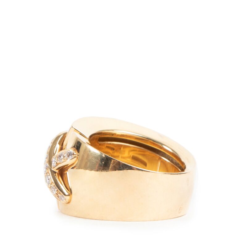 Chaumet gold outlet ring