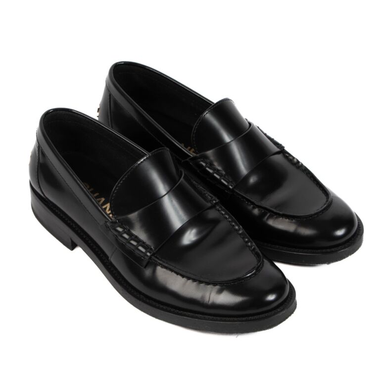 Mens best sale chanel loafers