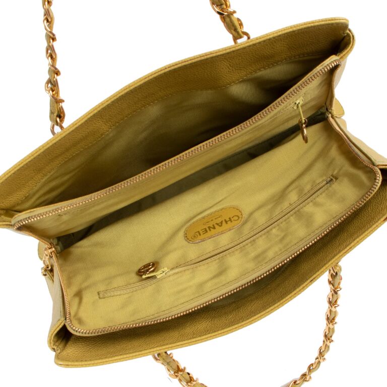 Chanel mustard bag outlet