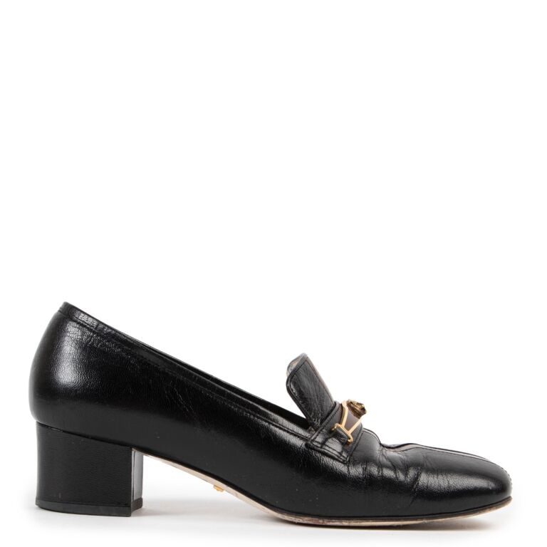 Gucci 2025 black pumps