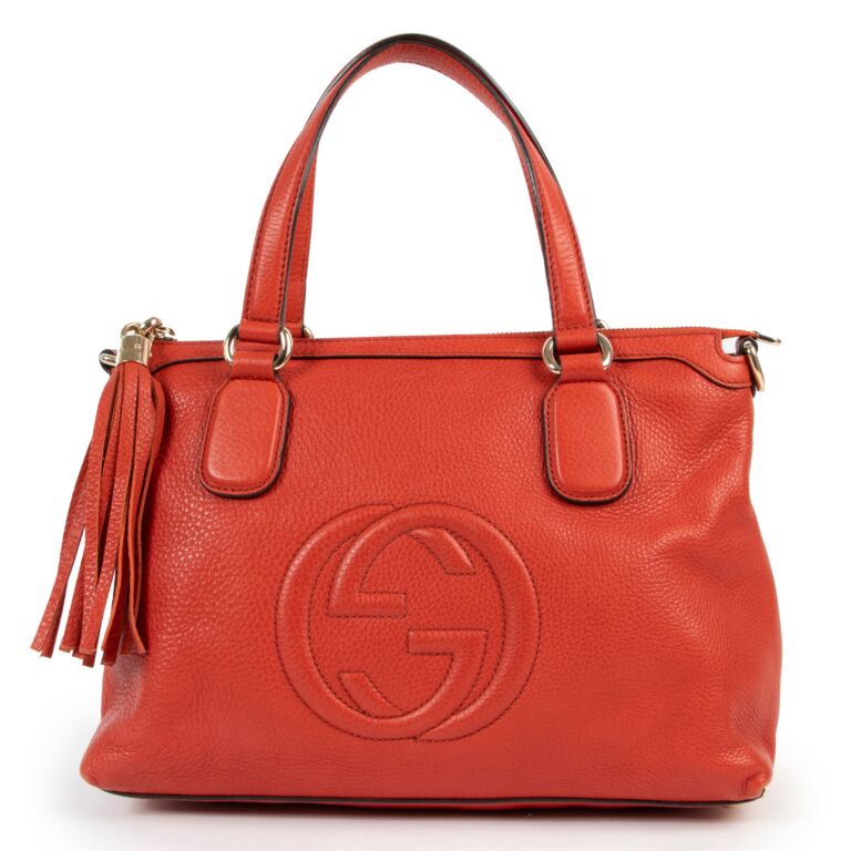 Gucci soho sale shoulder bag price