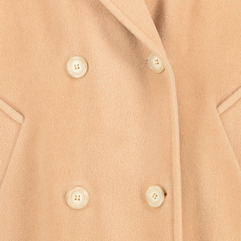 Max Mara Camel Wool Coat Size EU 38 Labellov Buy and Sell Authentic Luxury