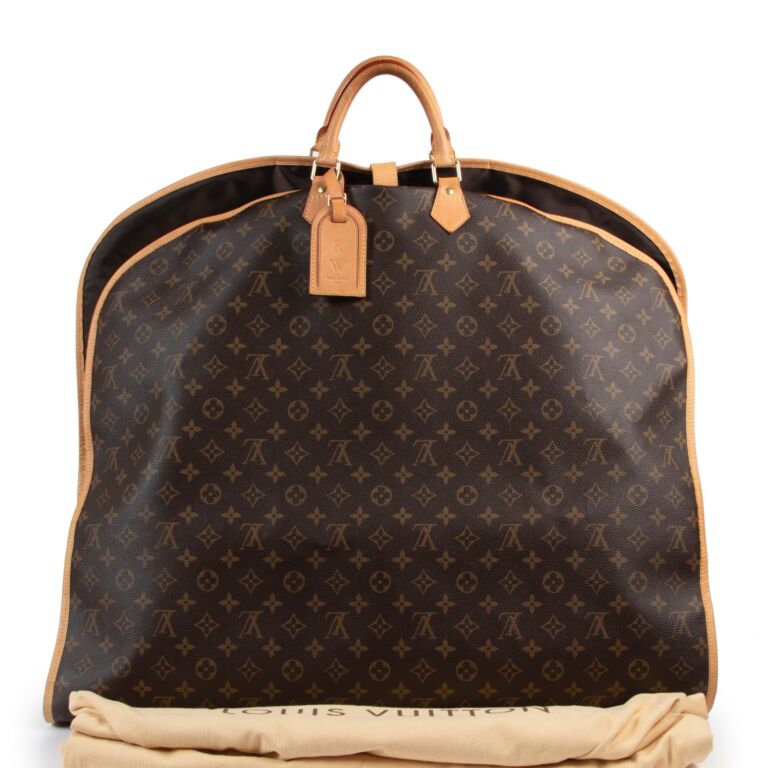 Louis Vuitton Monogram Garment Bag Labellov Buy and Sell