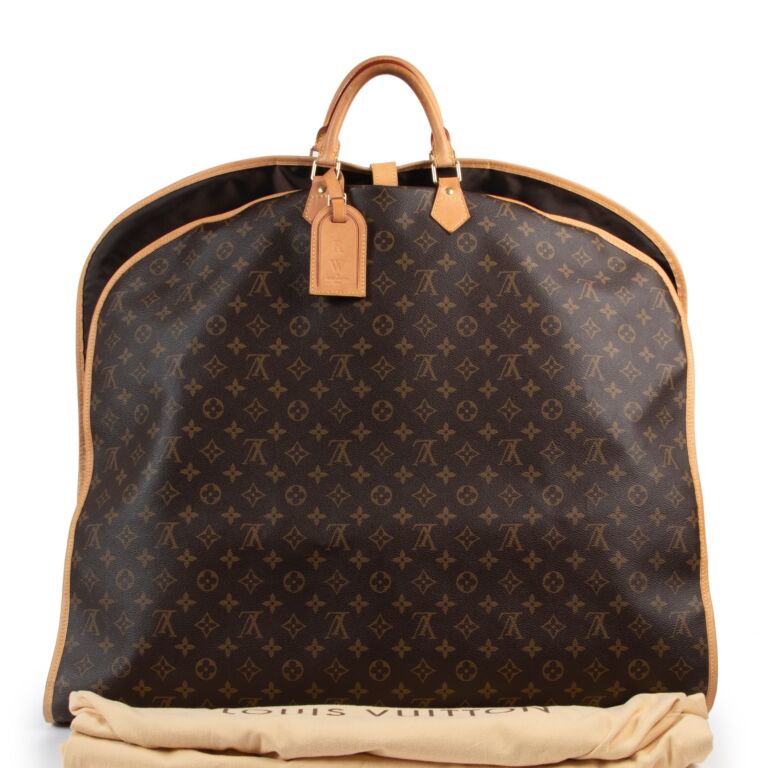 lv garment bag