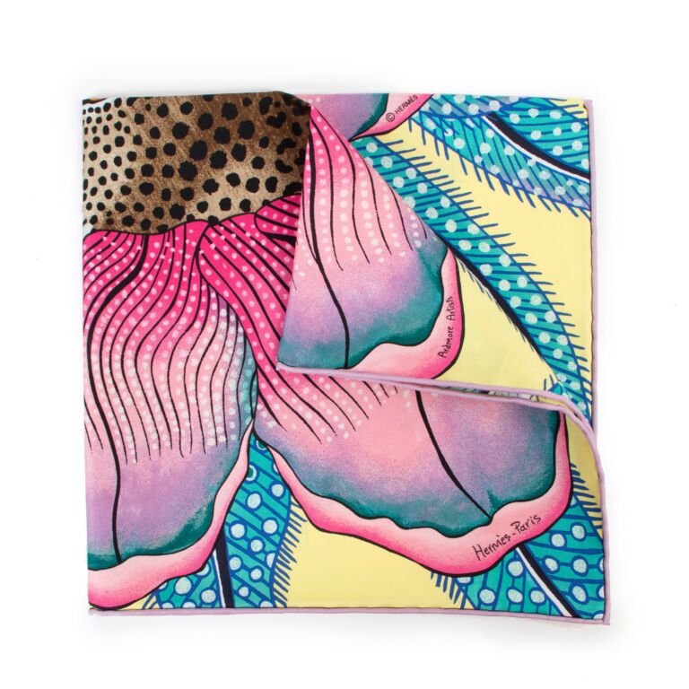 Herm s Multicolor Gavroche Twill Baobab Cat Labellov Buy and