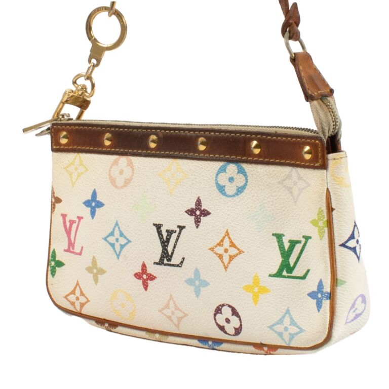Louis Vuitton キャンバスライン　バッグ ホワイト 白いルイ・ヴィトン】今度のモノグラム・キャンバスはオフ