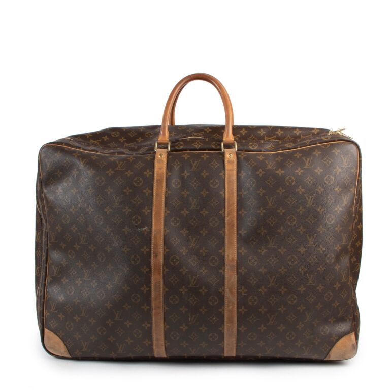 好きに Sirius Vuitton Louis 70 Bag Travel Canvas Monogram バッグ