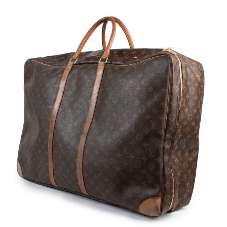 Louis Vuitton Sirius 70 Monogram Canvas Travel Bag Labellov Buy and Sell Authentic Luxury