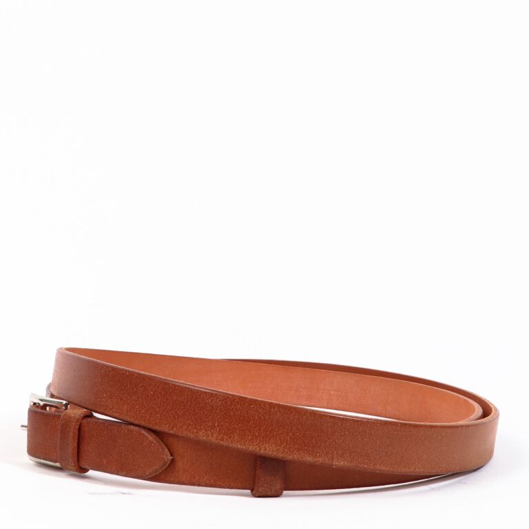 数量限定価格!! Belt Tour Double Etriviere Cognac Hermès ○ Buy ○ Labellov 小物