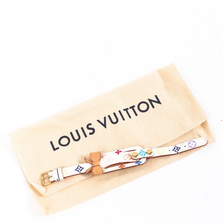 Louis Vuitton Multicolor Takashi Murakami Bracelet ○ Labellov