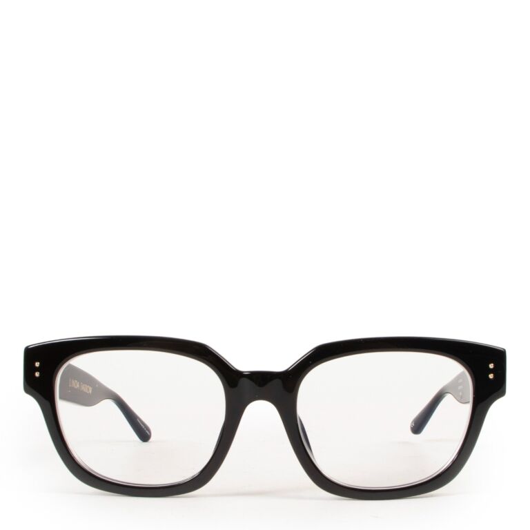 Linda farrow optical sale top