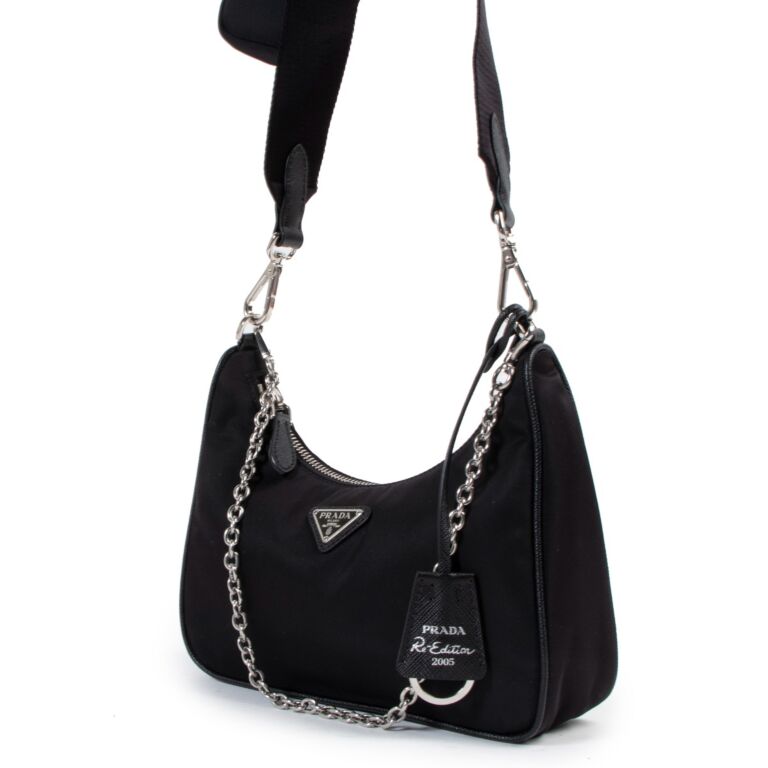Prada Re-Edition 2005 Re-Nylon bag デザート Prada Re-Edition 2005 Re-Nylon Bag Desert Beige in Re-Nylon