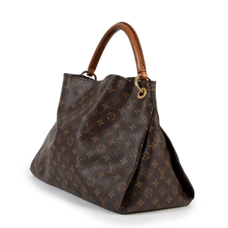 Louis Vuitton Burgundy Monogram Empreinte Artsy MM Shoulder Bag ○ Labellov  ○ Buy and Sell Authentic Luxury