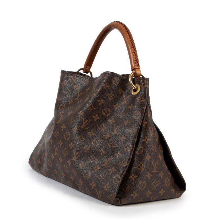 【希少】 LOUIS VUITTON LV Monogram Artsy MM Vintage バッグ Louis Vuitton ARTSY NV MM Monogram – VintageBooBoo Pre owned