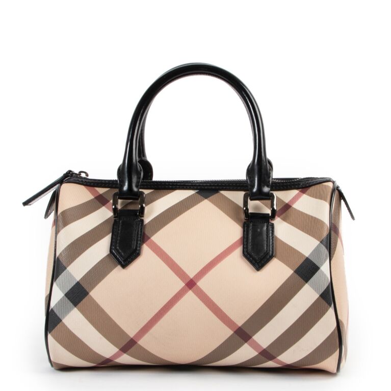 Burberry nova new arrivals check bag