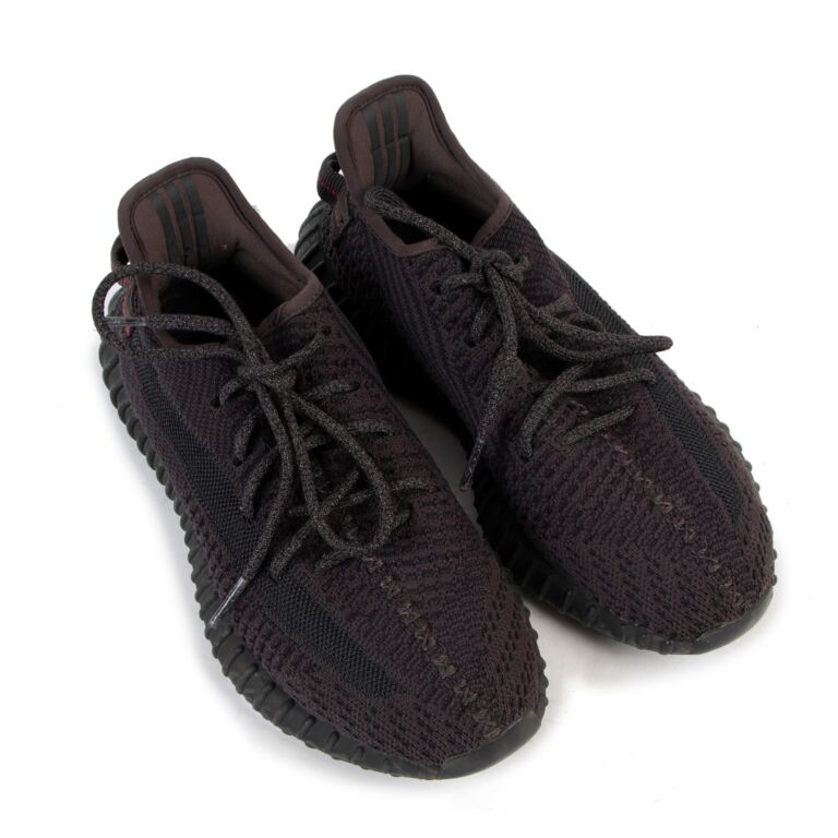 adidas Yeezy Boost 350 V2 Black (Non-Reflective) Men's