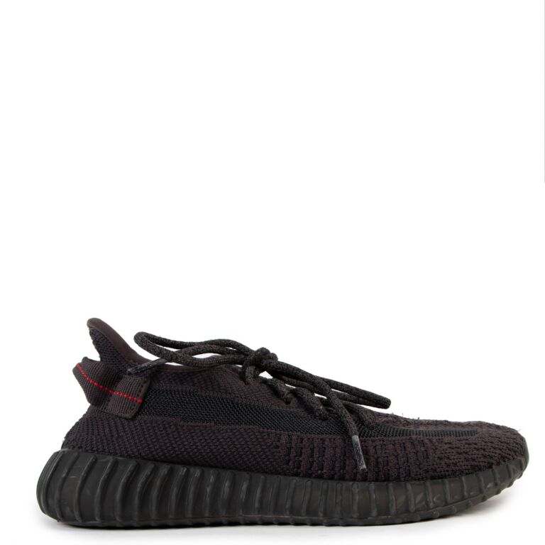 Yeezy Black Boost 350 V2 Sneakers Size 42 Labellov Buy and