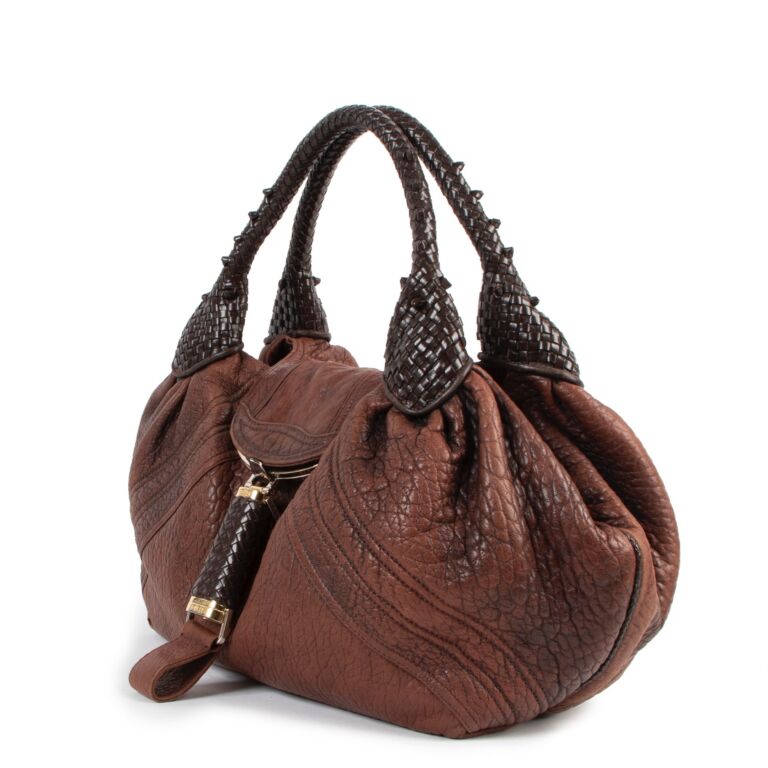 Leather handbag Louis Feraud Brown in Leather - 18735539