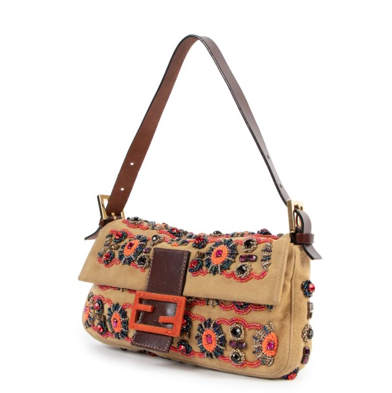 Fendi baguette 2025 second hand
