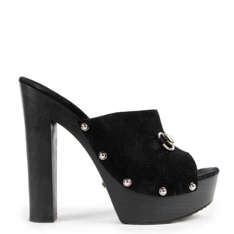 Gucci mules heels new arrivals