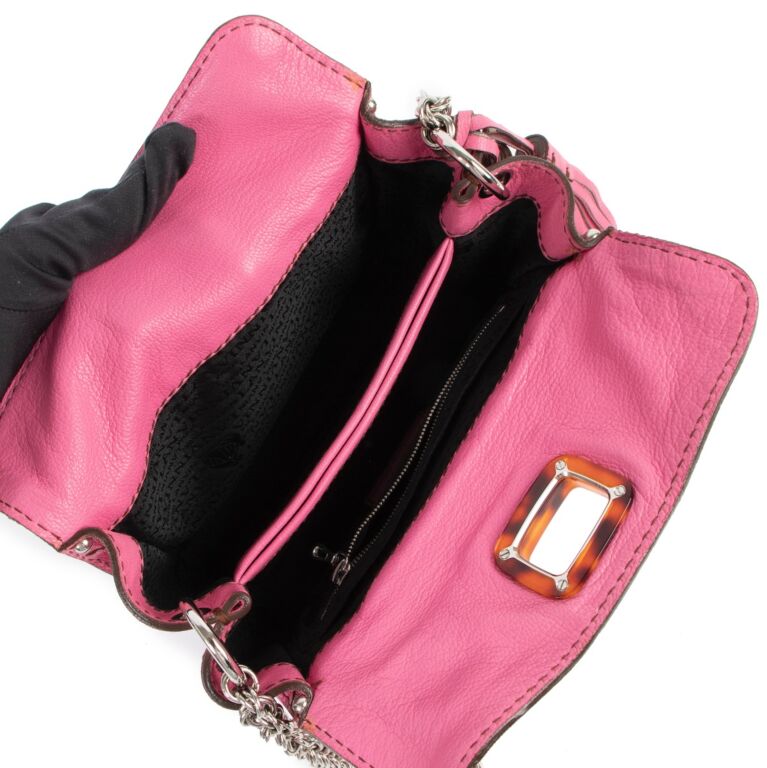 バッグ PINK RIBBON Chick ショルダーバッグ バッグ Ribbon Nylon Shoulder Bag