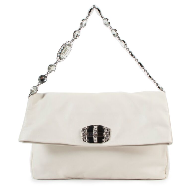 Miu miu best sale bag white