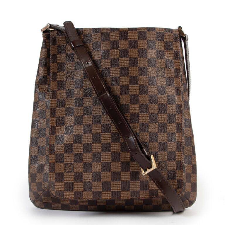 LOUIS VUITTON Damier Ebene Musette Salsa Shoulder Bag - Final Call