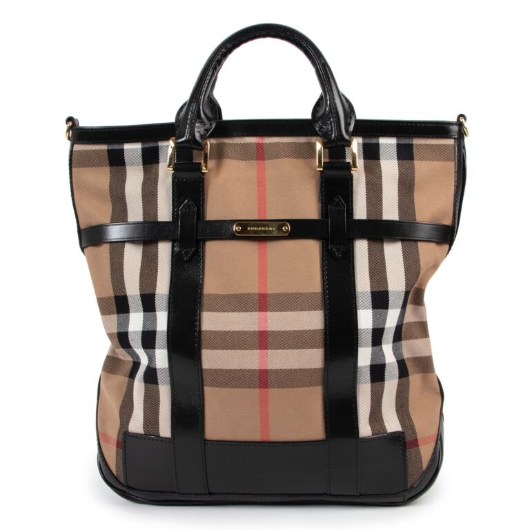 Burberry classic tote cheap