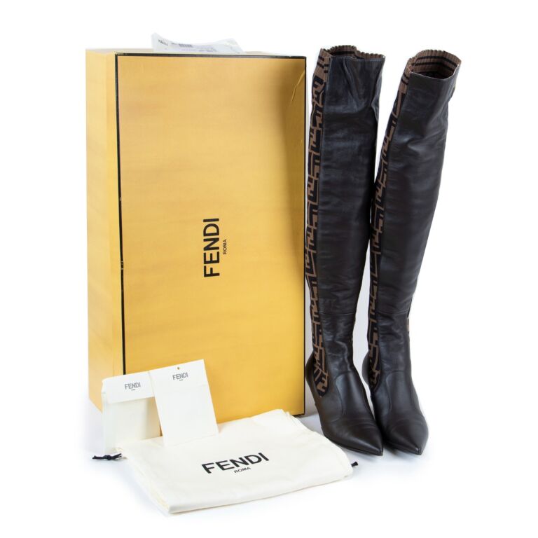 Fendi thigh high new arrivals