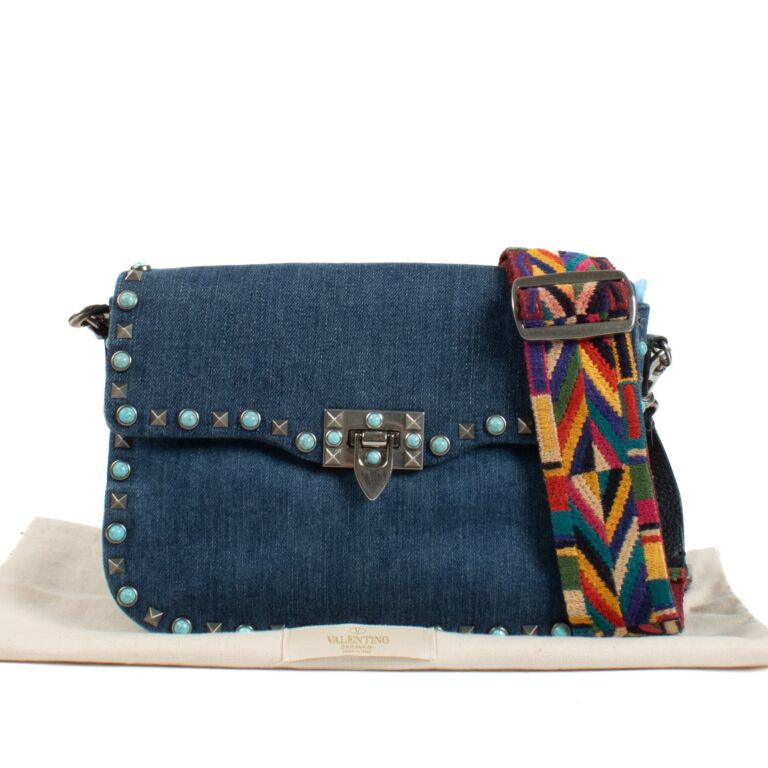 Valentino rockstud rolling crossbody bag sale