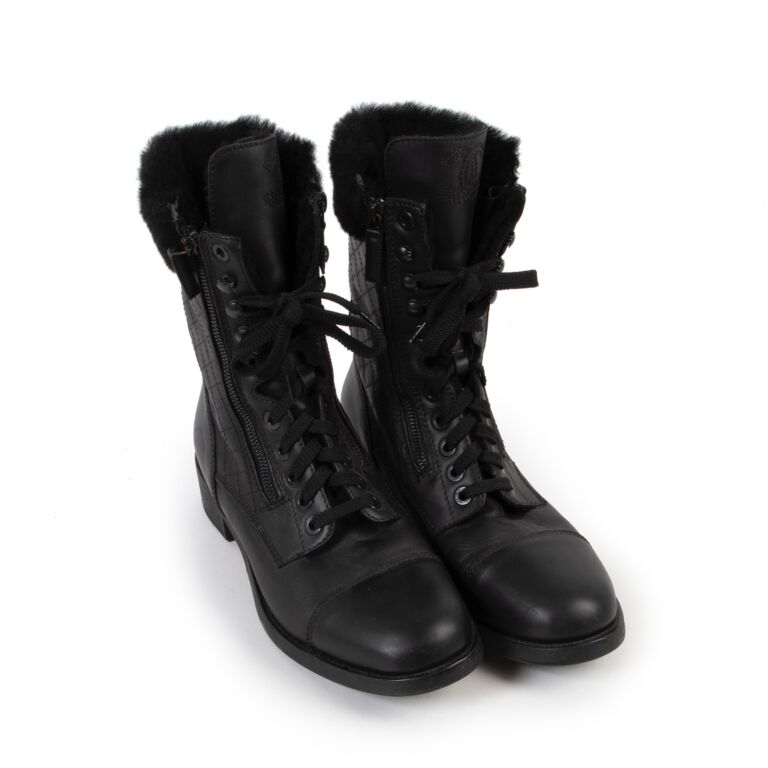 chanel boots 41