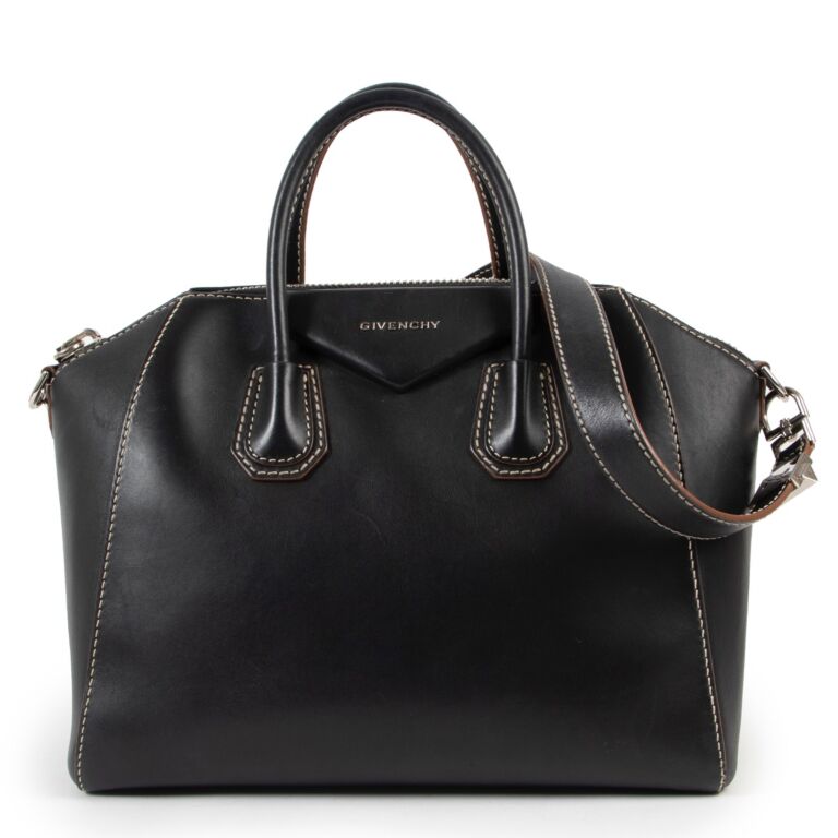Givenchy Black Top handle ○ Labellov ○ Buy and Sell Authentic Luxury