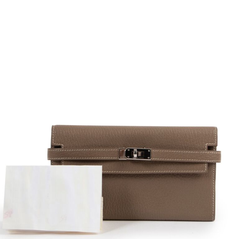 Hermes outlet kelly taupe