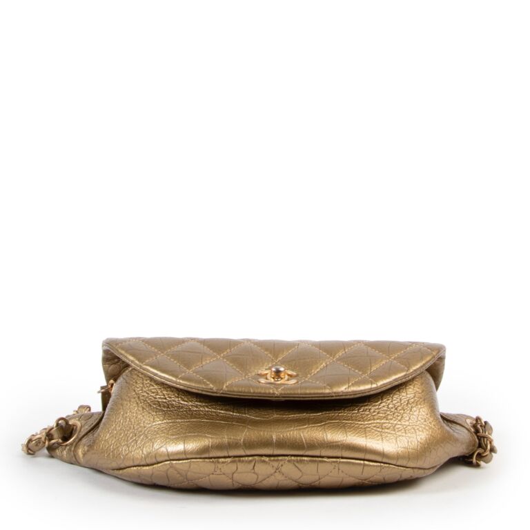 Chanel Pre-Fall 2019 Bronze Easy Trip Waist Bag ○ Labellov ○ Buy and Sell  Authentic Luxury