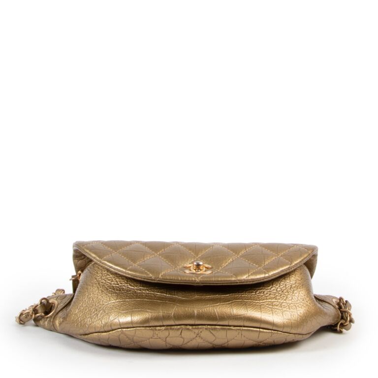 Chanel Pre Fall 2019 Bronze Easy Trip Waist Bag Labellov Buy and Sell Authentic Luxury