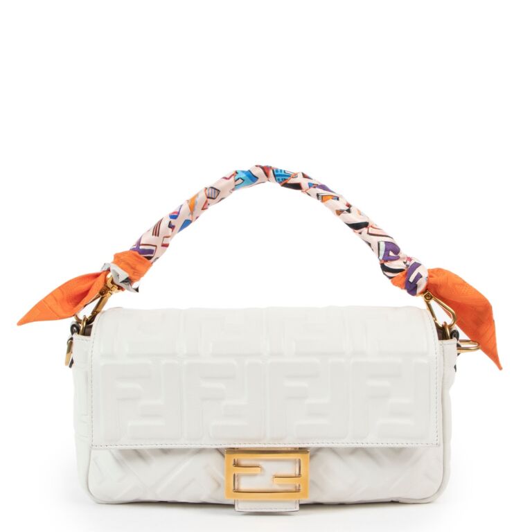 Fendi sale bag white
