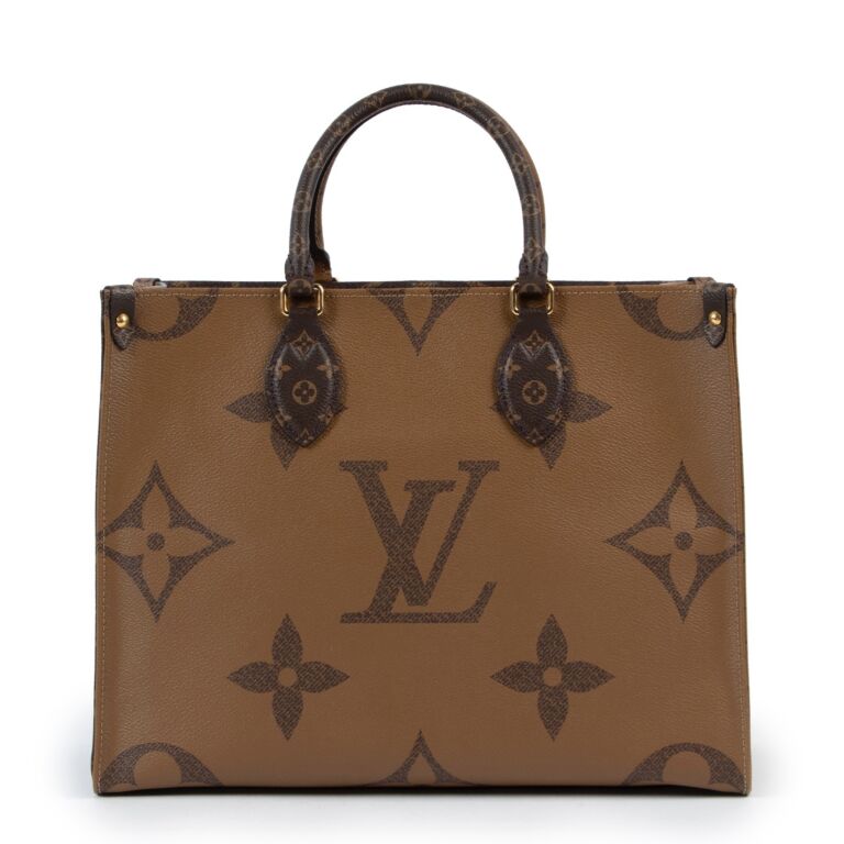 Louis Vuitton Giant Monogram Onthego MM Labellov Buy and Sell Authentic Luxury