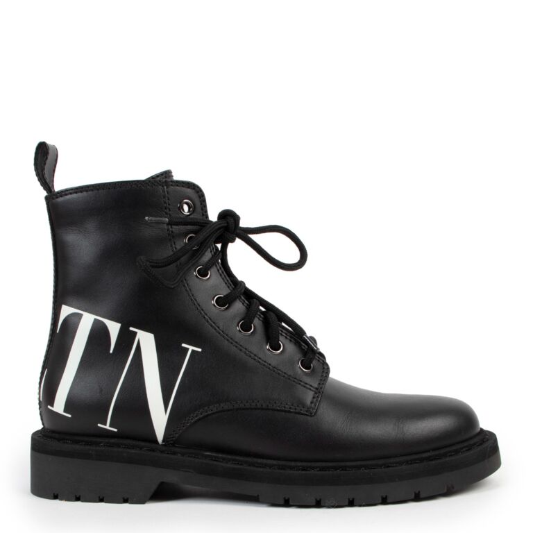 Valentino top vltn boots