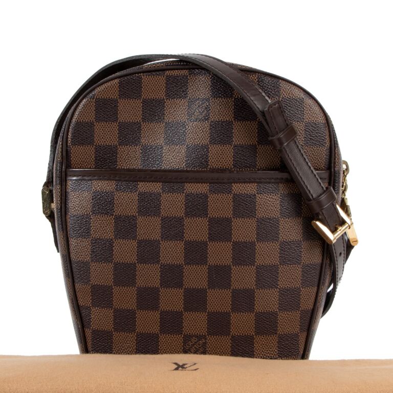 Louis Vuitton Ipanema Damier Ebene PM Brown - US