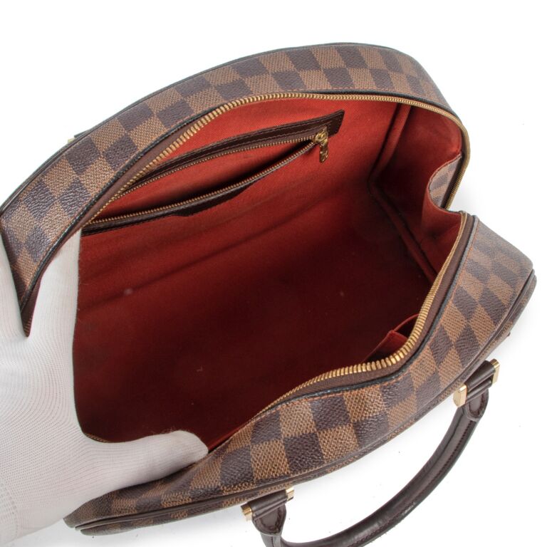 Louis Vuitton Damier Ebene Nolita - Handle Bags, Handbags