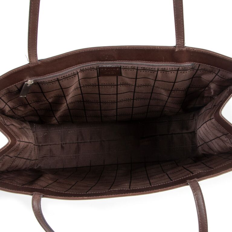 CELINE ♡ Vintage ♡ Valetta Small Flap Wallet TRIOMPHE IN Shiny calfskin - SILK PINK