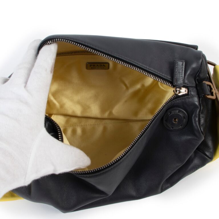 Prada wide strap bag sales