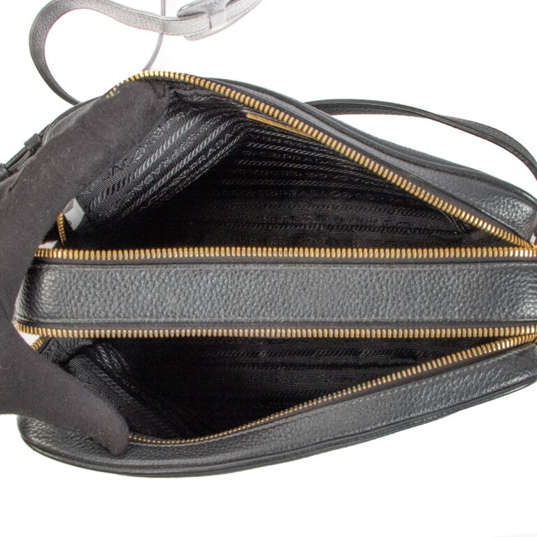 Daino leather camera 2025 bag