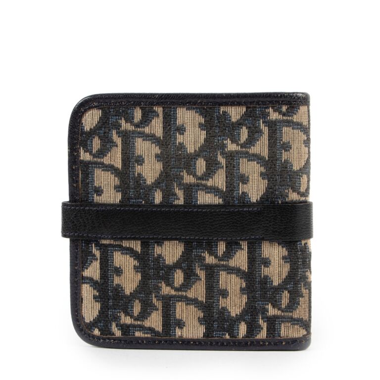 小物 Vintage Dior Short Wallet Monogram 196 Vintage Dior Short Wallet Monogram 196