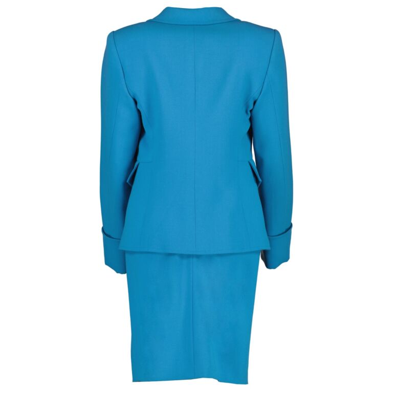 Christian Lacroix テーラードジャケット 38 フランス製 christian lacroix Women 38 Black pinstripe classic vintage blazer