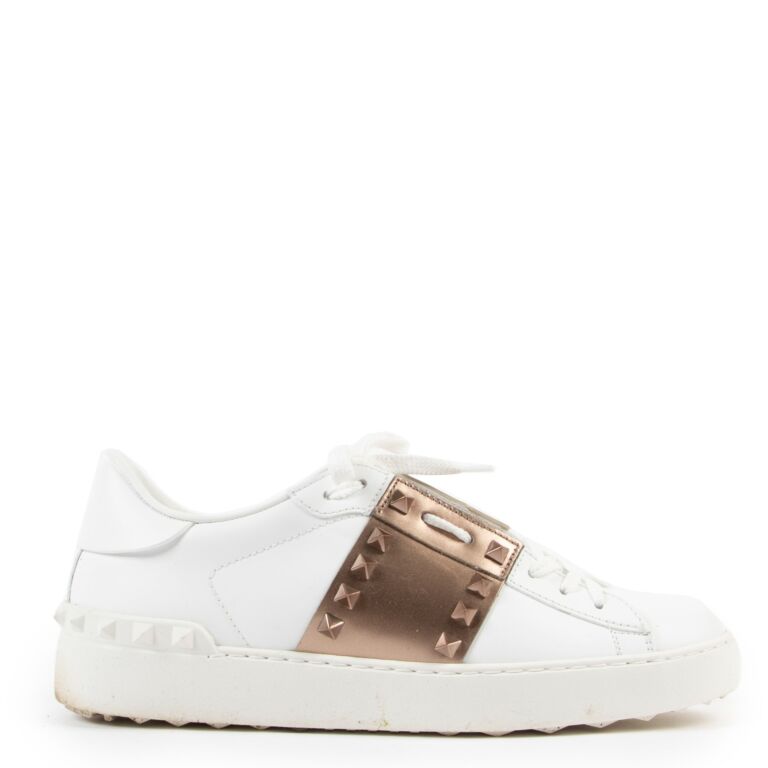 Valentino outlet sneakers rockstud