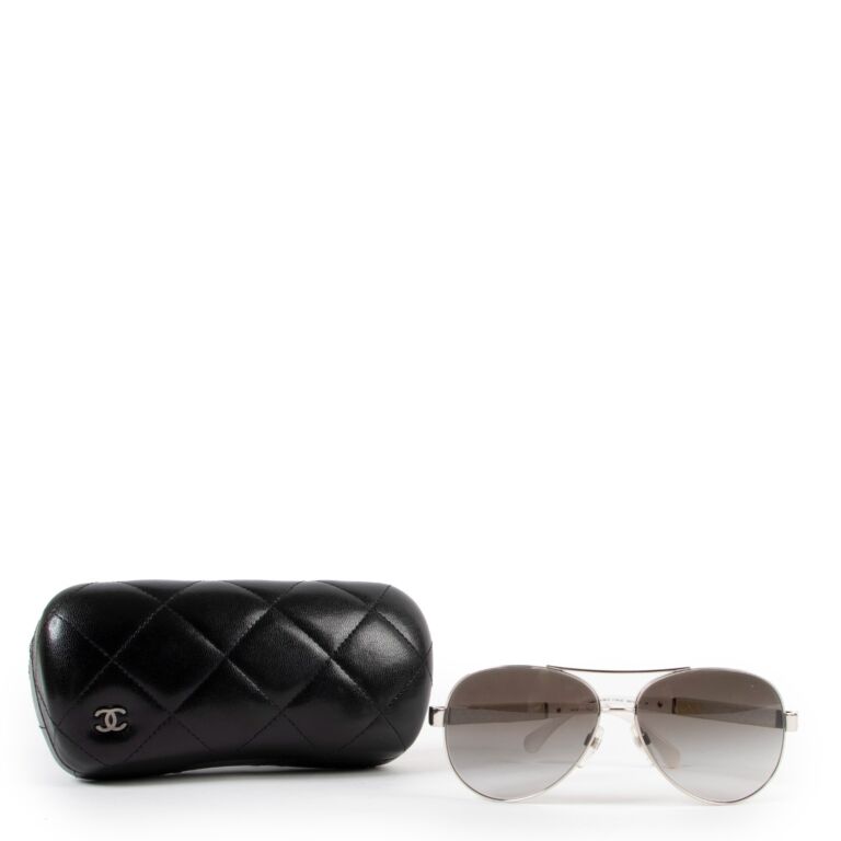 Chanel aviator sunglasses 2018 discount