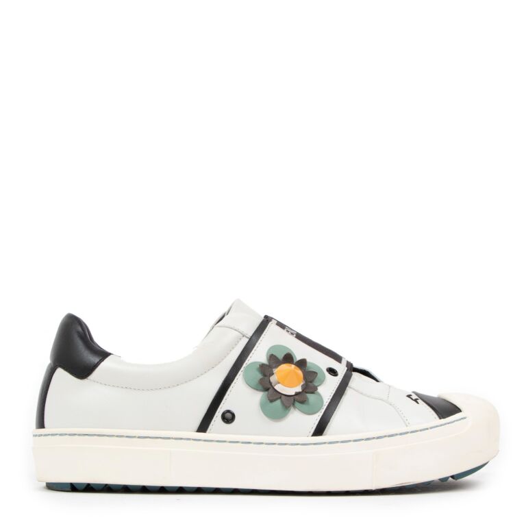 Fendi flower sneakers online