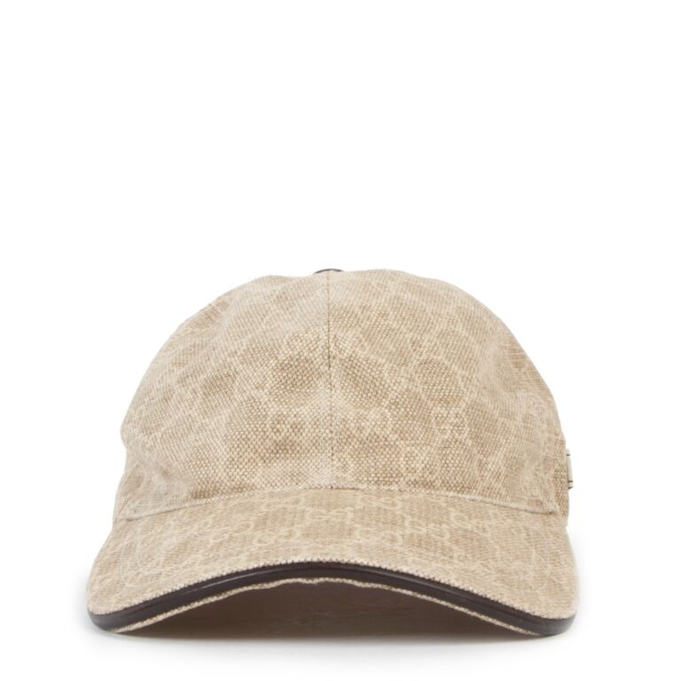 Gucci GG Canvas Baseball Hat Size S Labellov Buy and Sell