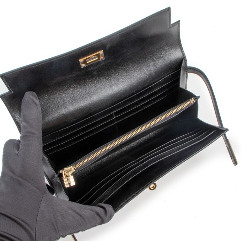 Hermes kelly classic wallet store